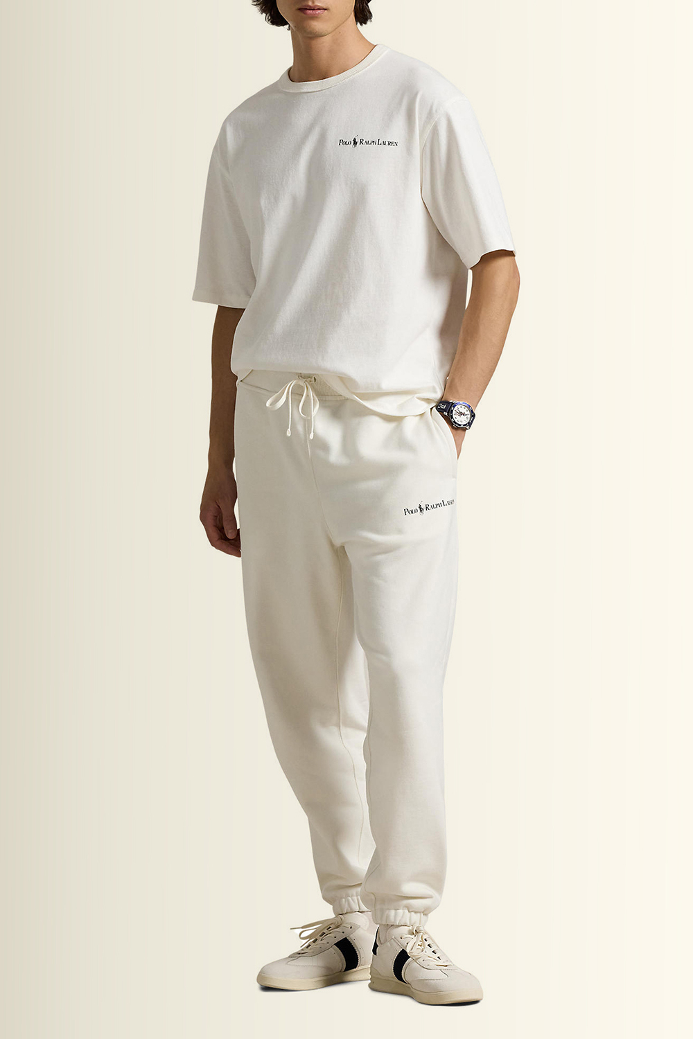 תמונת כל הלוק של חולצת טי POLO RALPH LAUREN